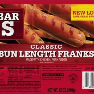 Bar S – Classic Bun Length Franks