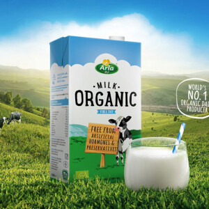 Arla Organic Free Range Milk